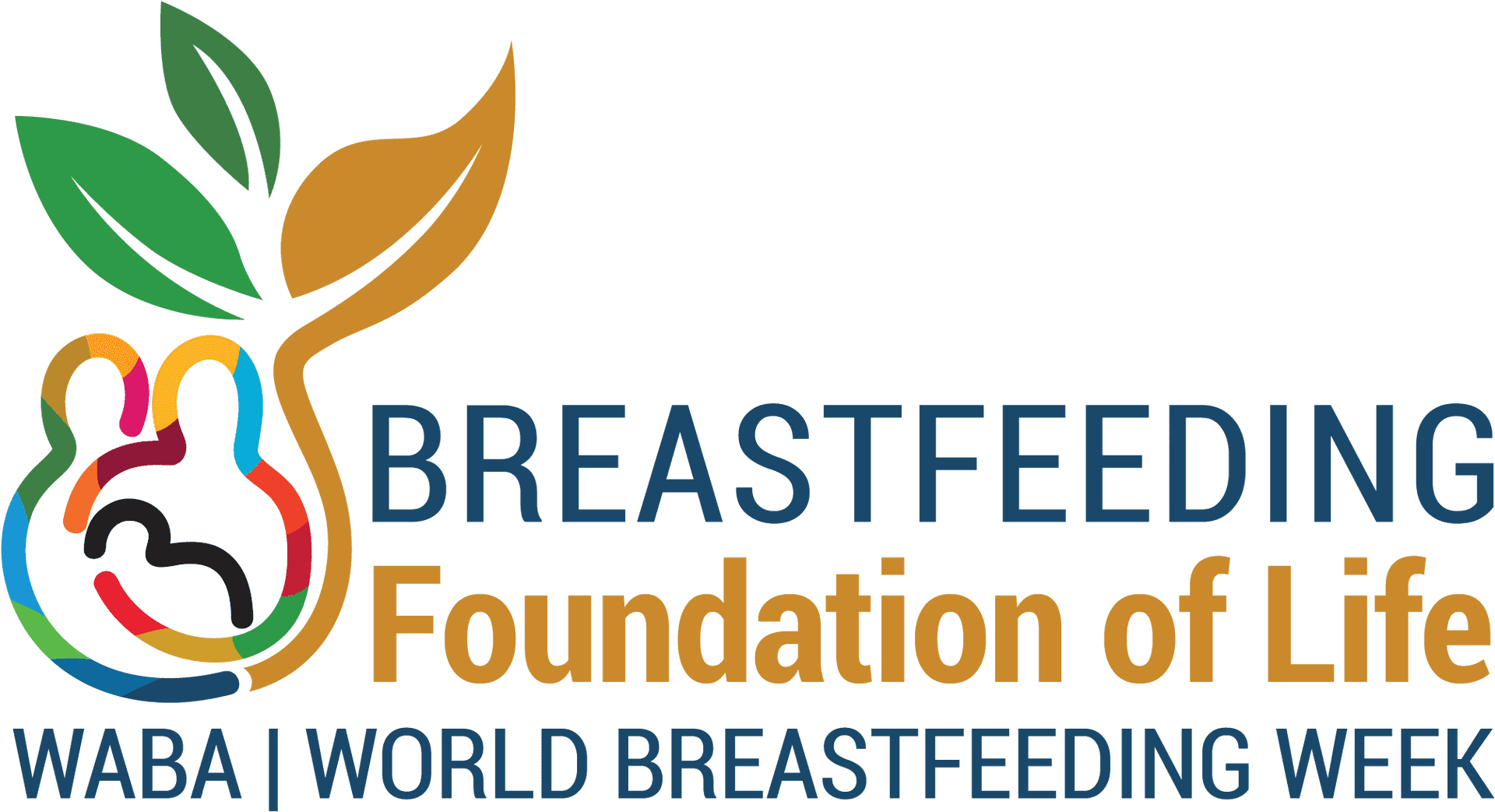 World Breastfeeding Week Logo PNG