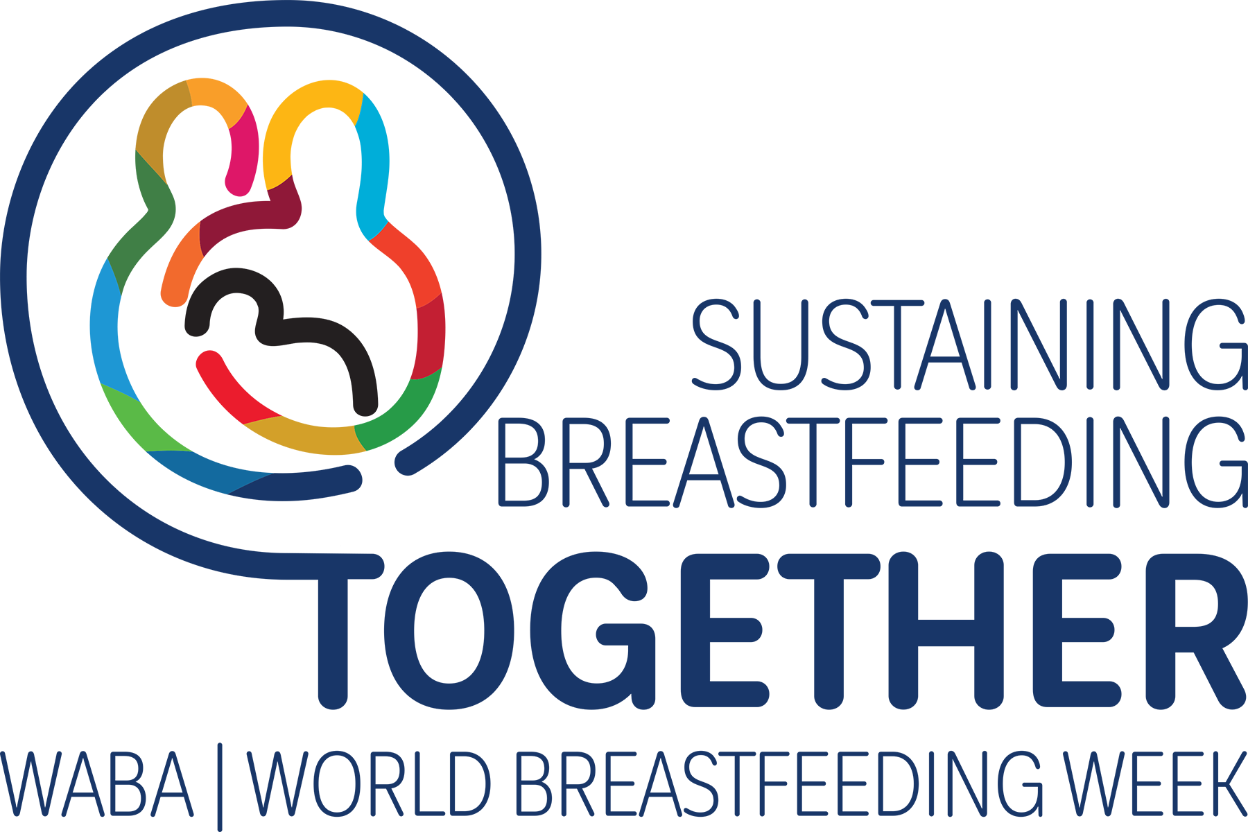 World Breastfeeding Week Logo PNG