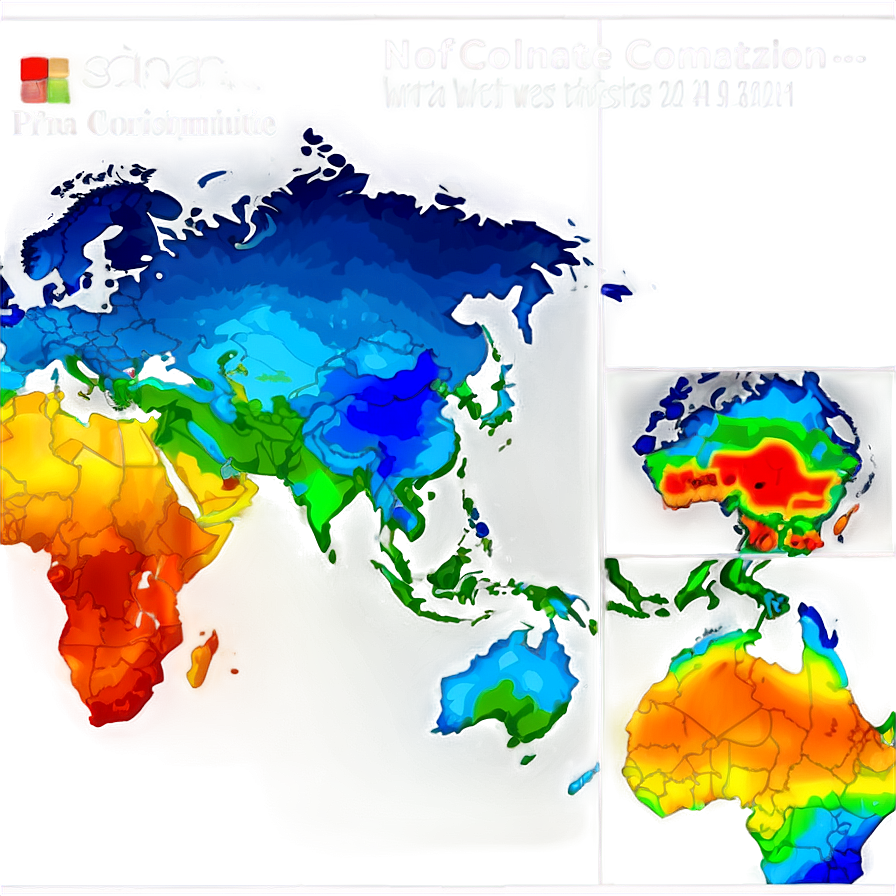 World Climate Zones Map Png 05042024 PNG