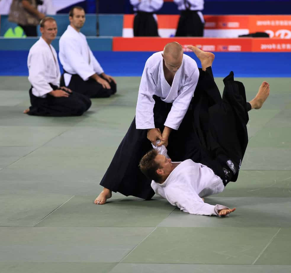 World Combat Games Aikido Competition Wallpaper