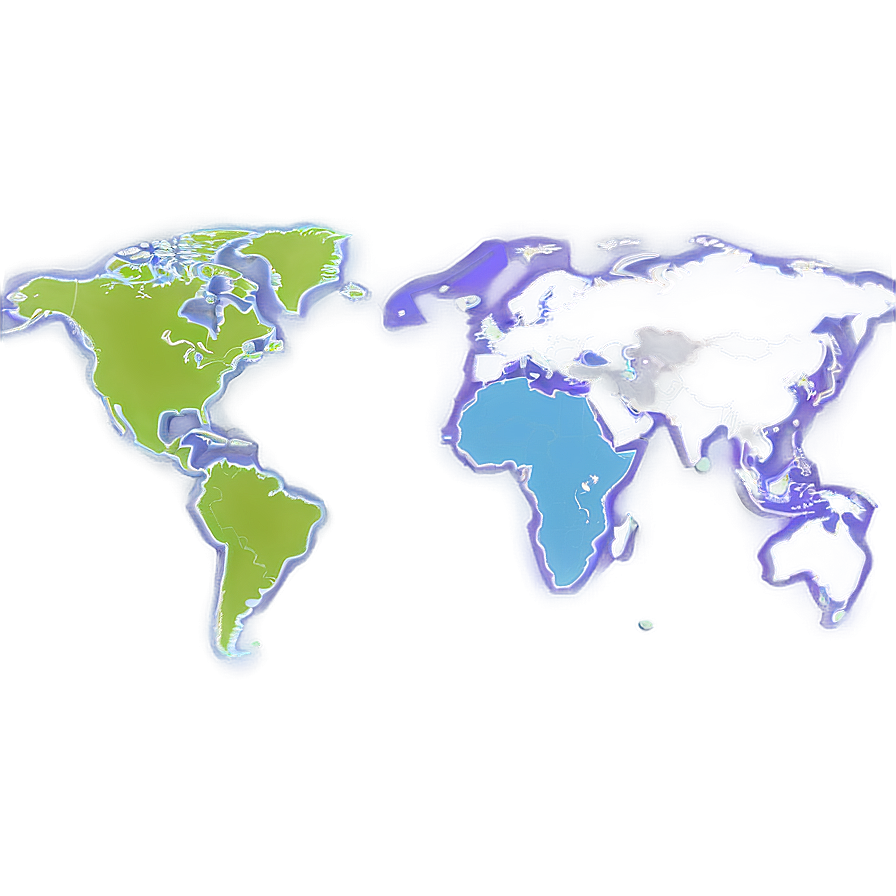 Download World Continents Outline Png 05042024 4007