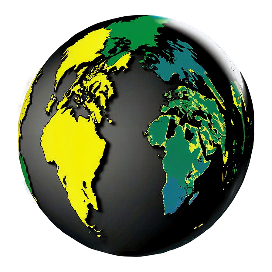 World Continents Outline Png Add PNG