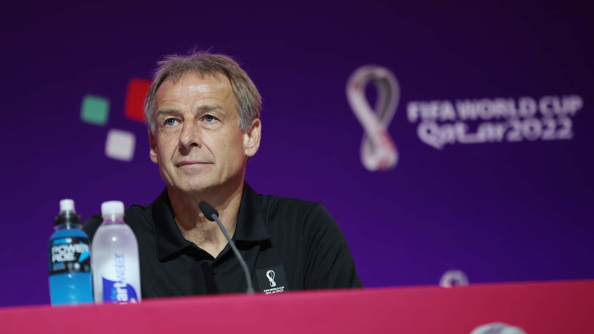 VM 2022 Jurgen Klinsmann tapet Wallpaper