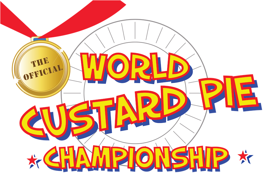 World Custard Pie Championship Logo PNG