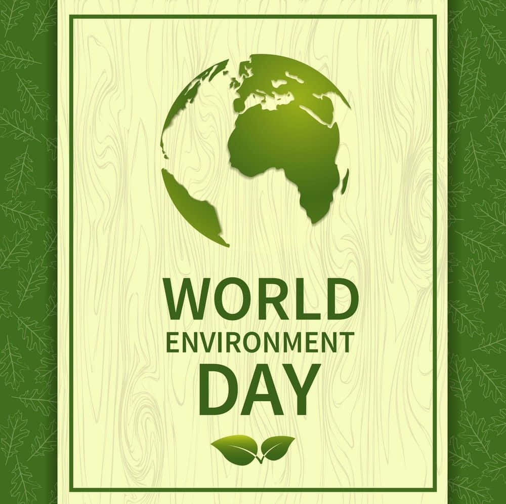 World Environment Day Green Earth Poster Wallpaper