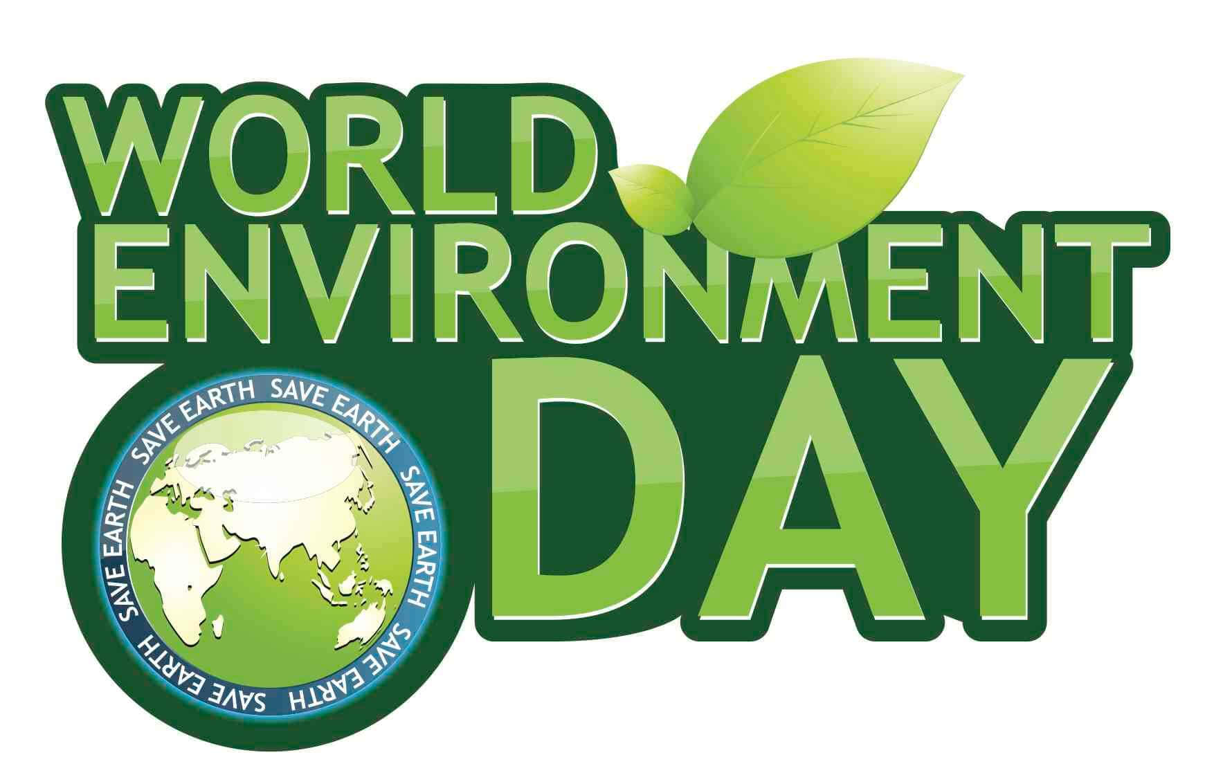 World Environment Day Save The Earth Slogan Wallpaper