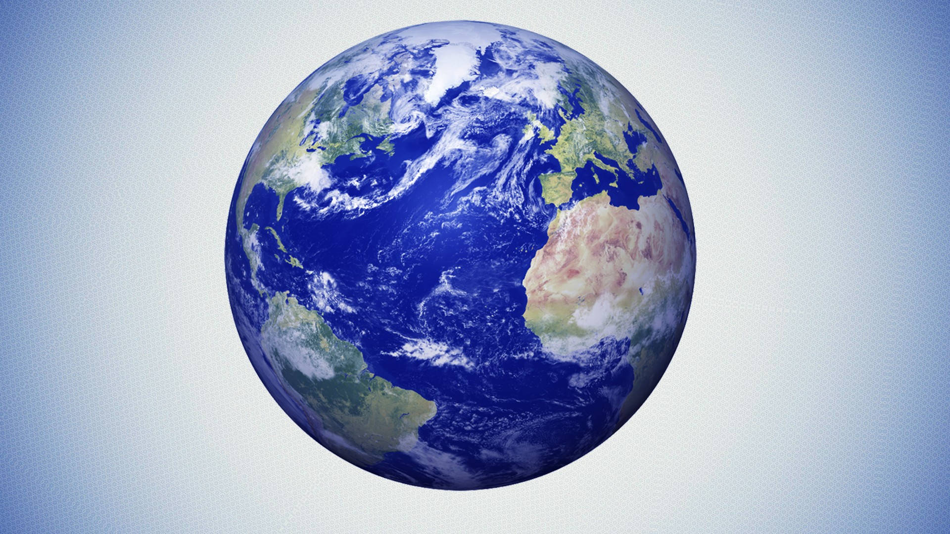 Udforsk verden med dette unikt detaljerede globus Wallpaper