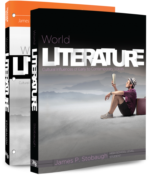 World Literature Textbook Cover PNG