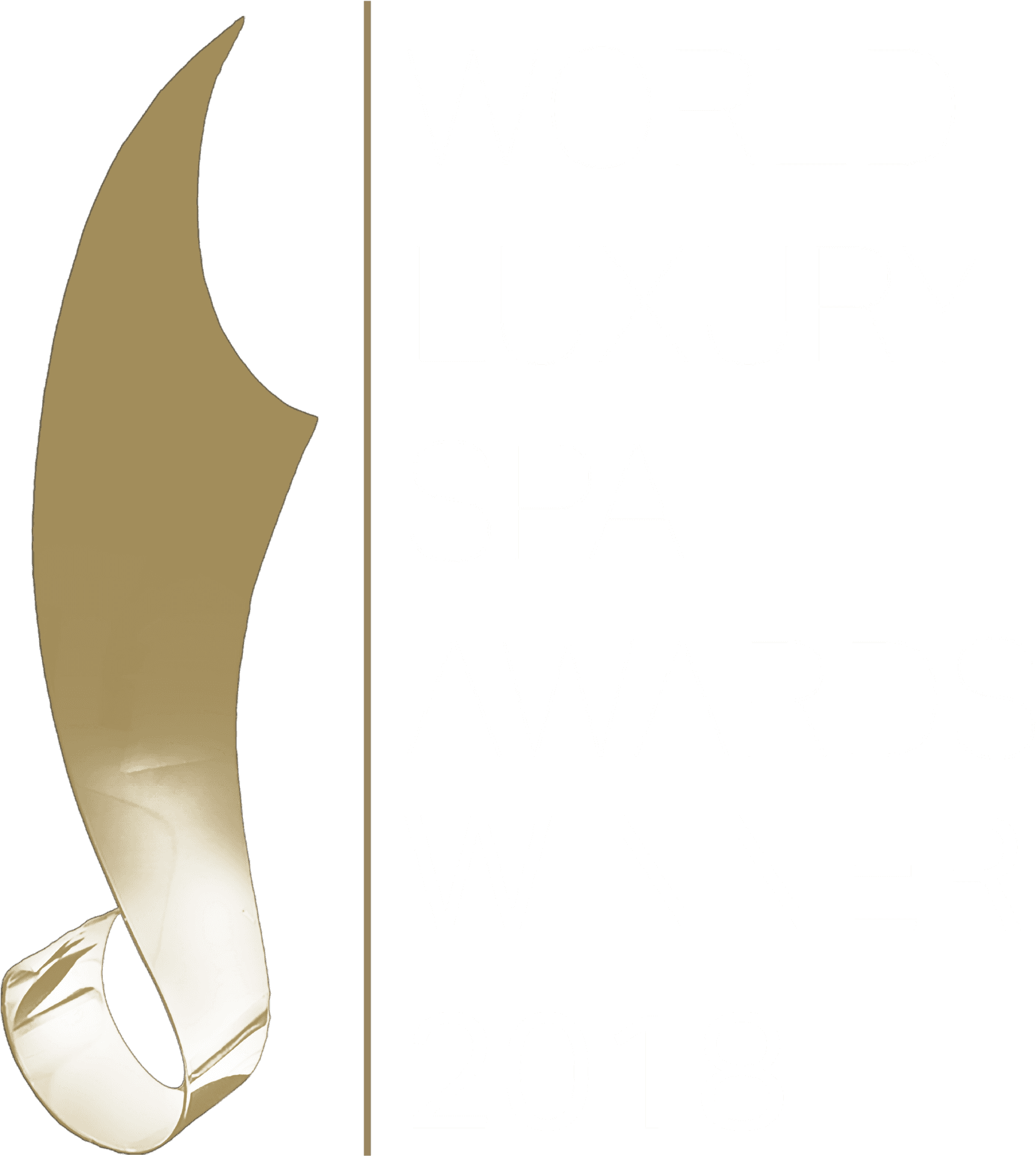 World Luxury Spa Awards Winner2018 Badge PNG