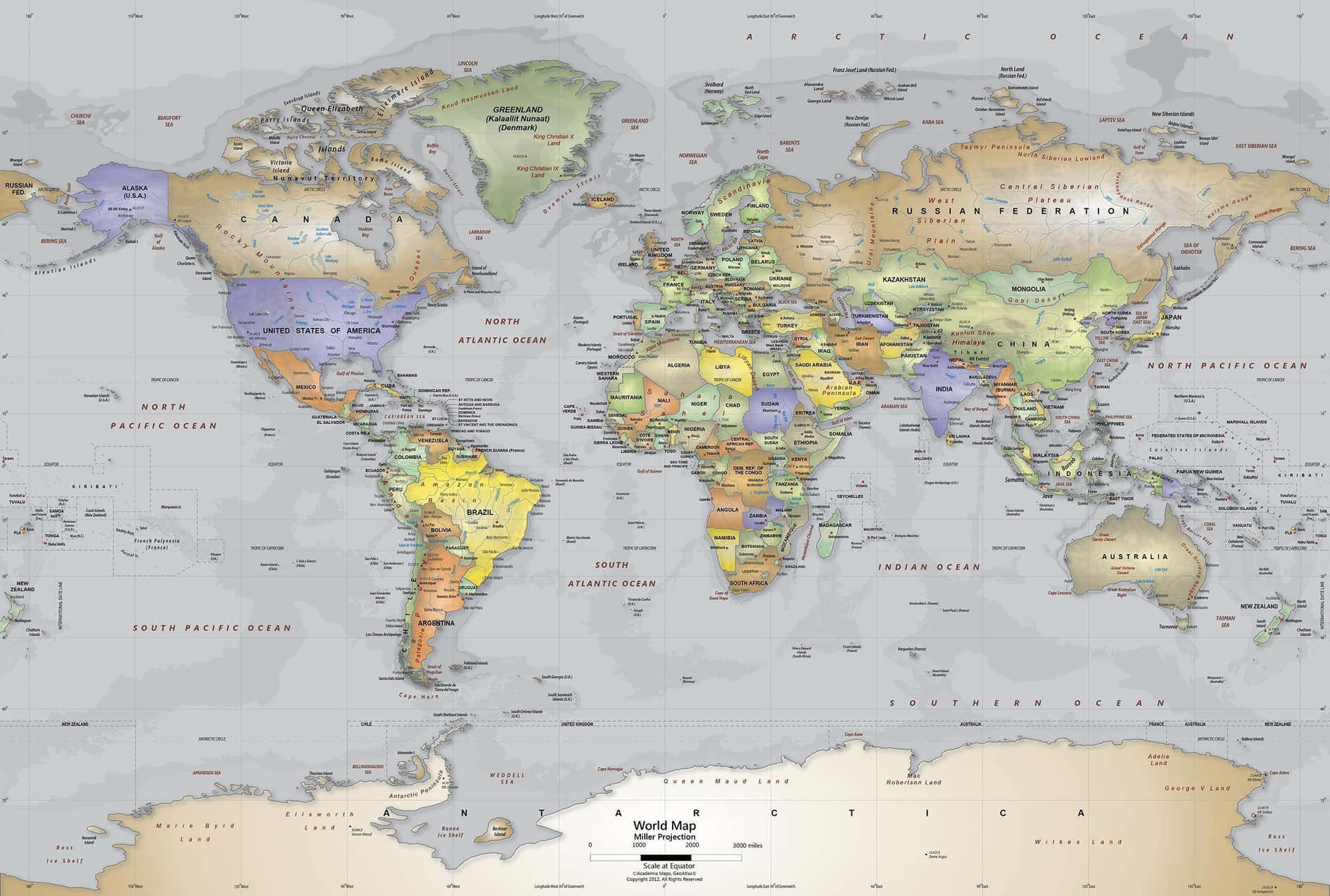 'explorael Mundo Del Mapa Estético' Fondo de pantalla