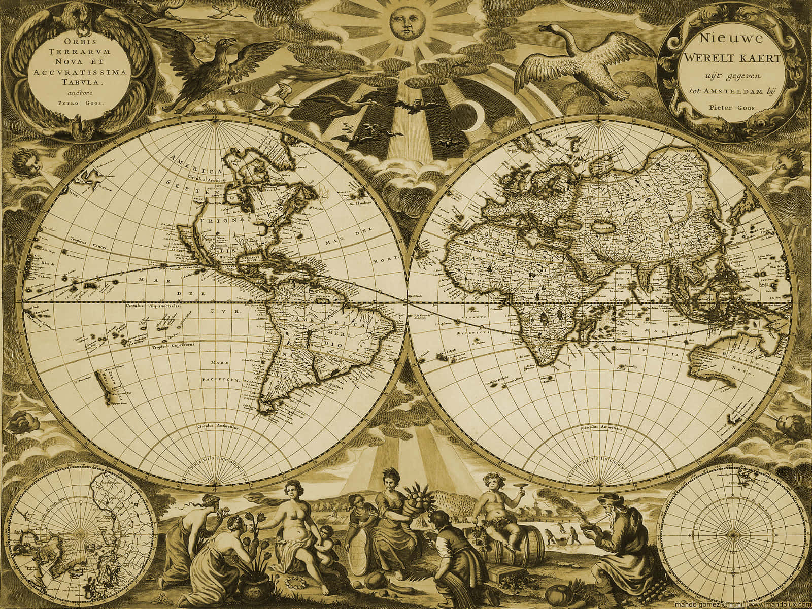 Old World Map Wallpaper  Uniquely Wallpaper