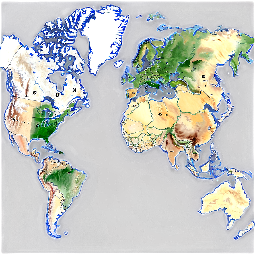 World Map Archeological Sites Png Ofw PNG