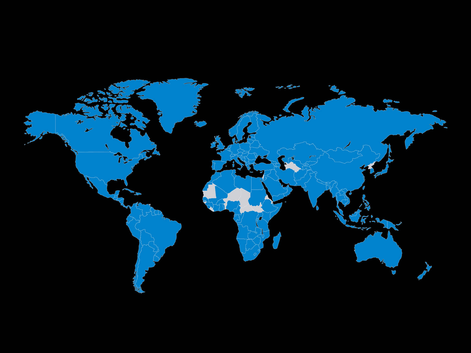 Conexióndel Mapa Mundial Fondo de pantalla