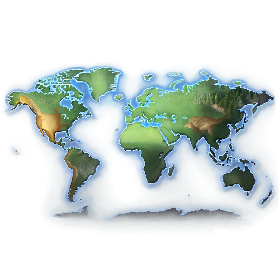 World Map For Kids Png Xmd98 PNG