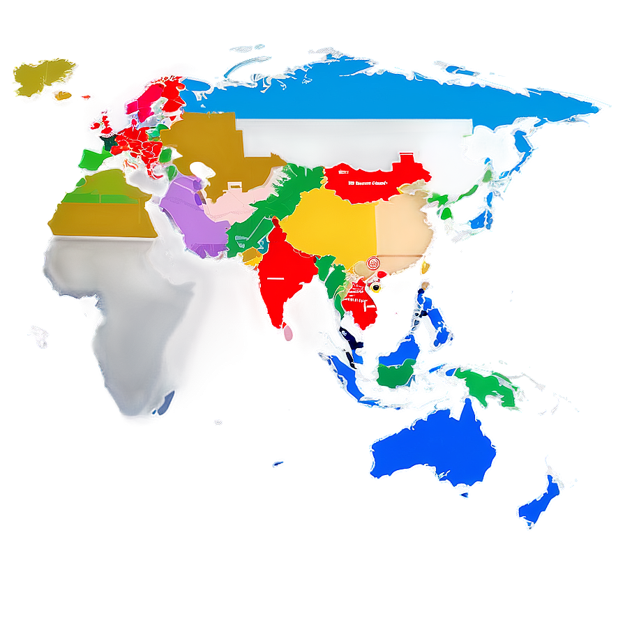 World Map Geopolitical Boundaries Png Dbm PNG