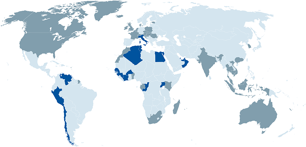 World Map Mauritius Global Position PNG