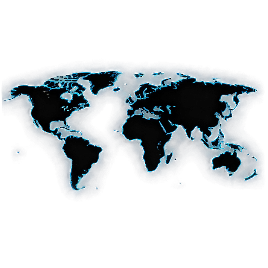 World Map Outline Geographical Png Jsb PNG