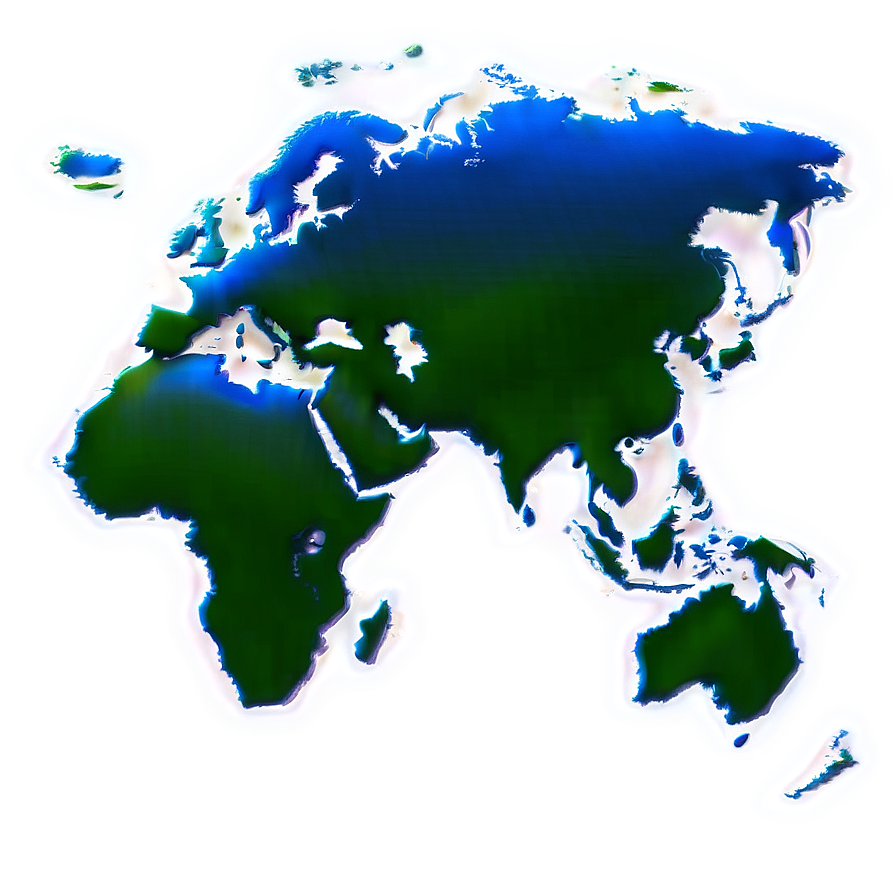World Map Outline Png 05032024 PNG