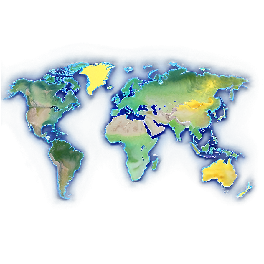 World Map Outline Png Cyw PNG