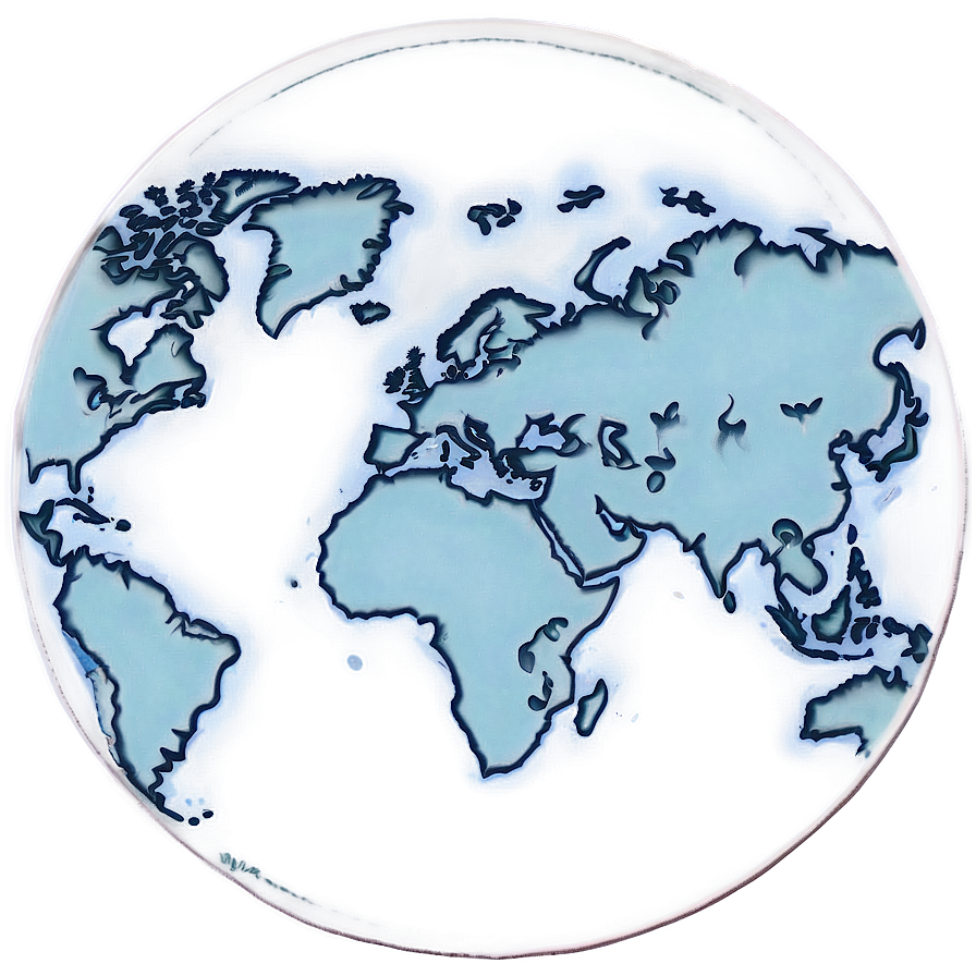 World Map Outline Png Wyv6 PNG