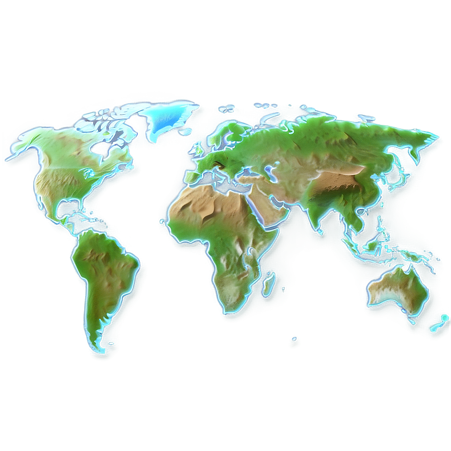 World Map Outline Png Yts11 PNG