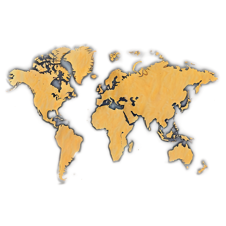 World Map Outline Transparent Png Mgr PNG