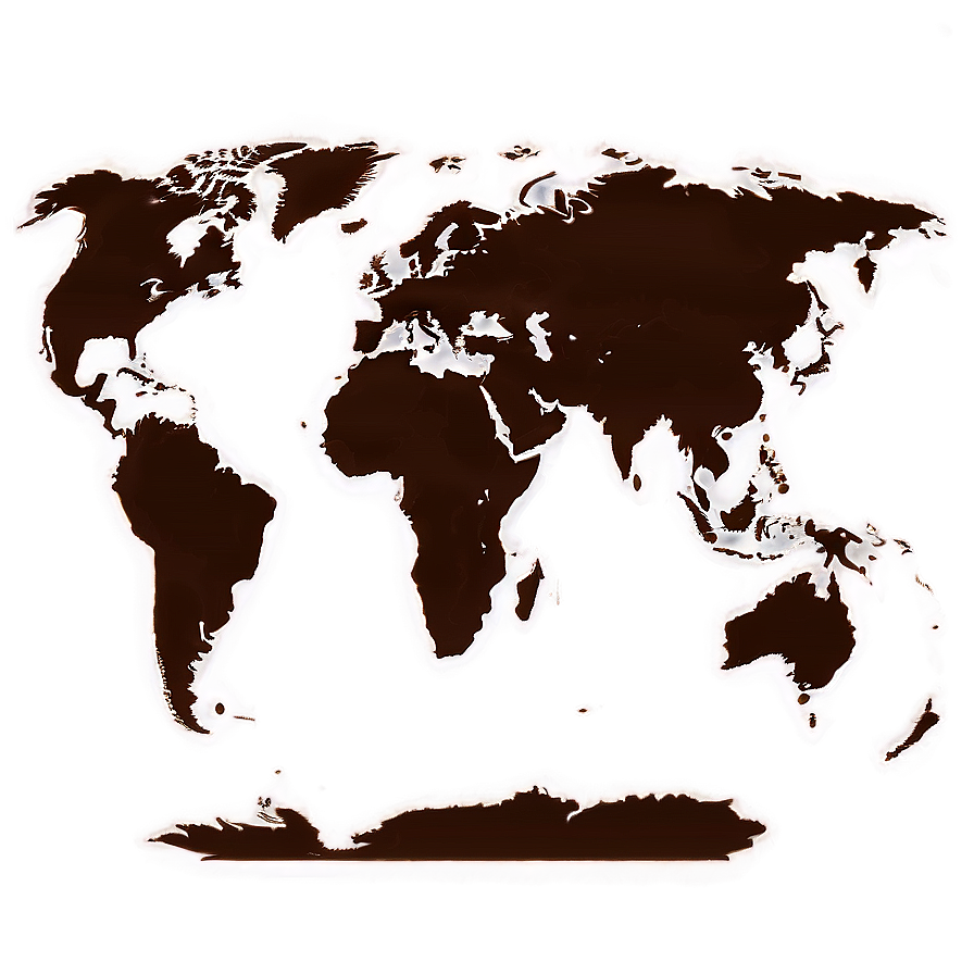 World Map Outline Transparent Png Npp PNG