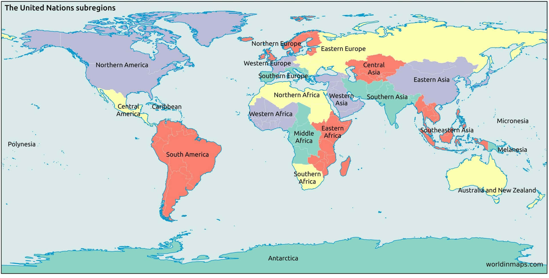 World Map Pictures