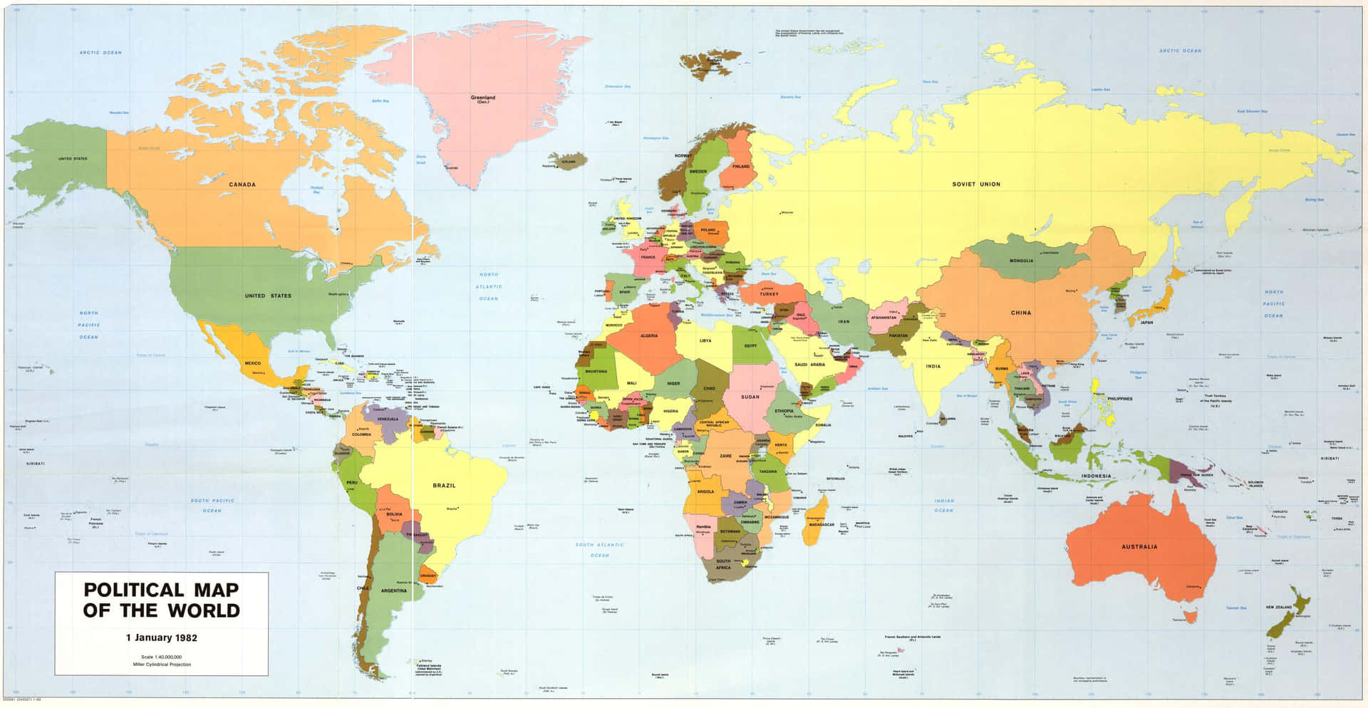 World Map Pictures