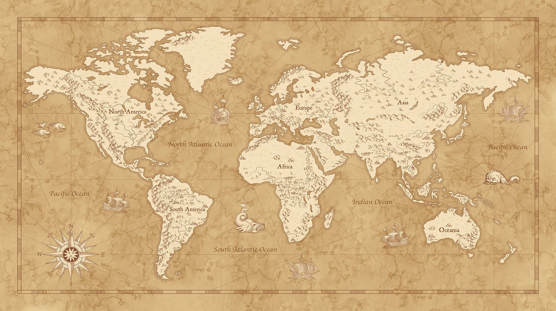World Map Pictures