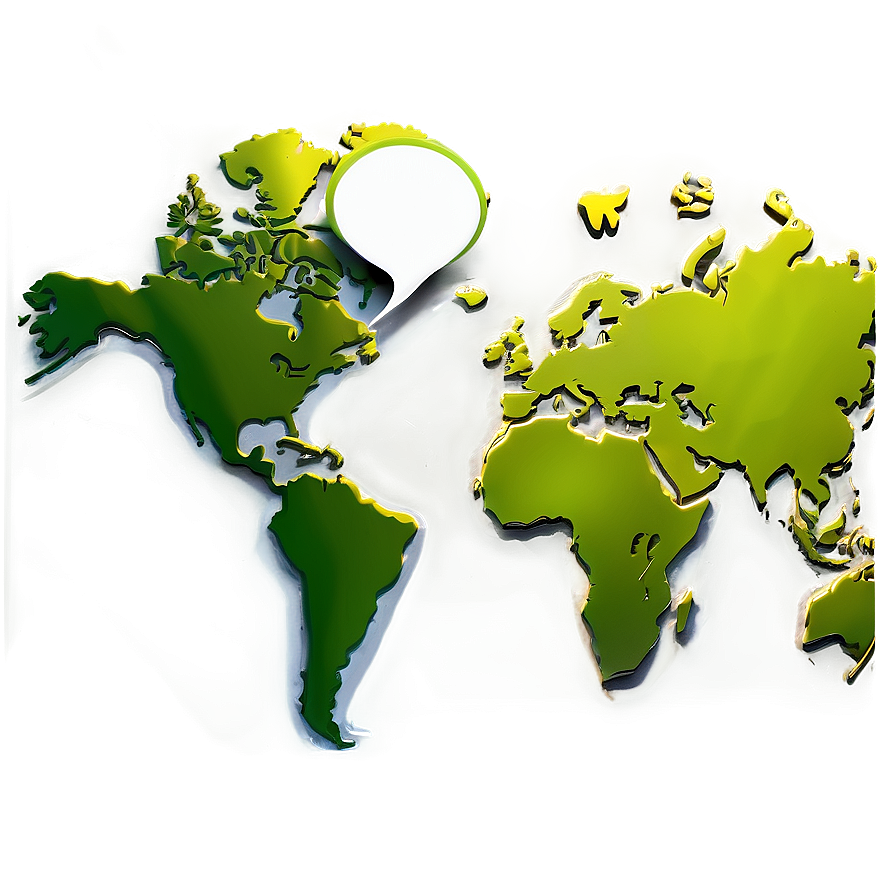 World Map Pin Png 97 PNG
