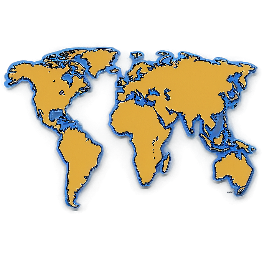 World Map Pin Png Tei81 PNG