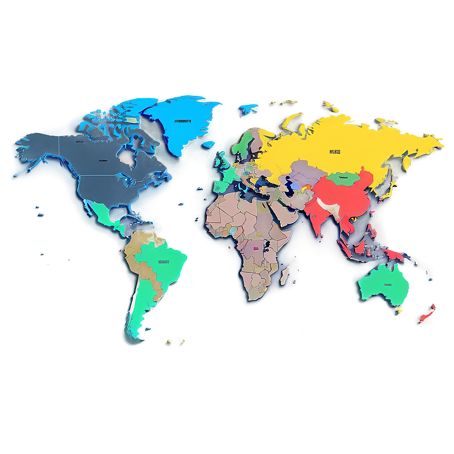 World Map Political Disputes Png Nlb38 PNG