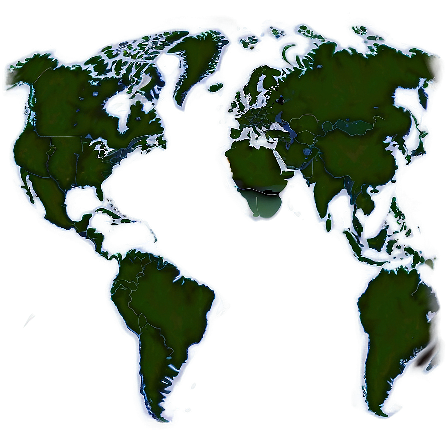 World Map Poster Png 99 PNG