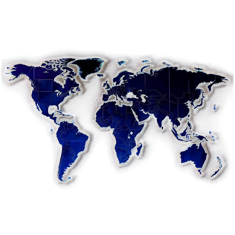 World Map Puzzle Png Pbc PNG
