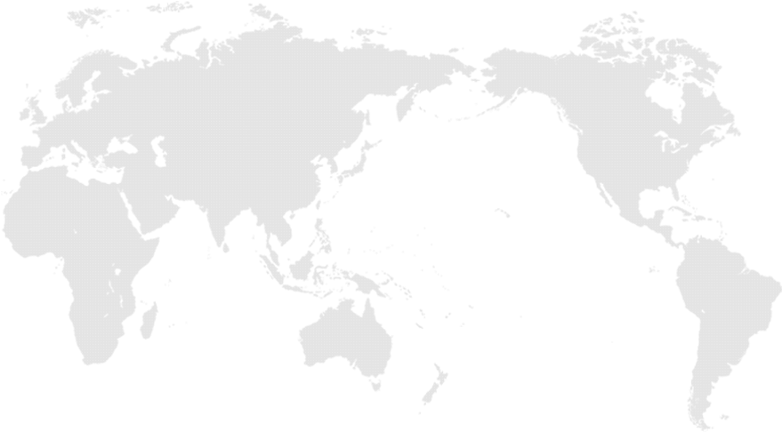 World Map Silhouette Outline PNG