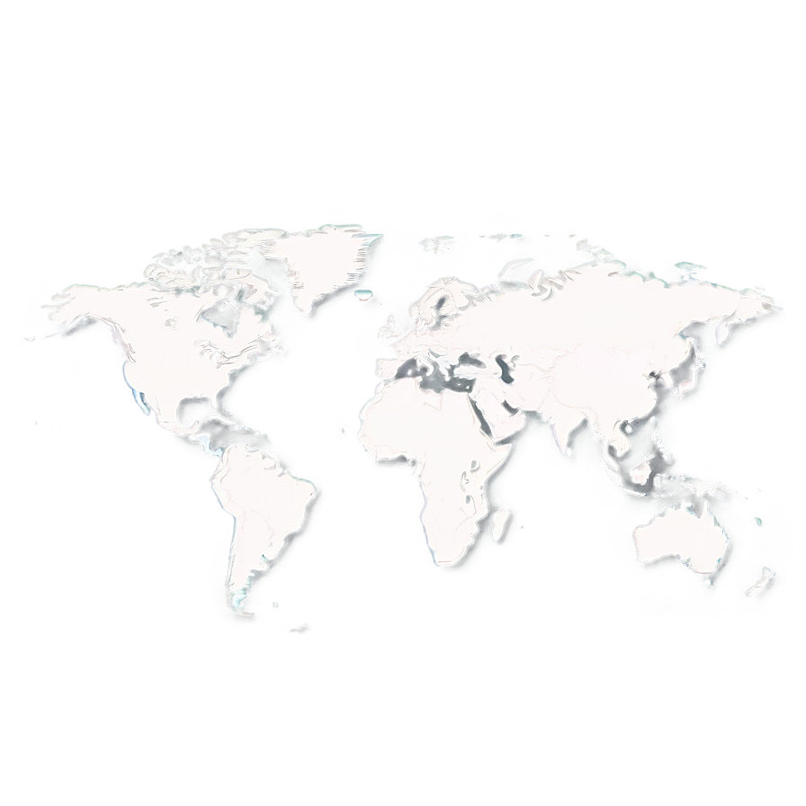 World Map Silhouette Png Ujd PNG
