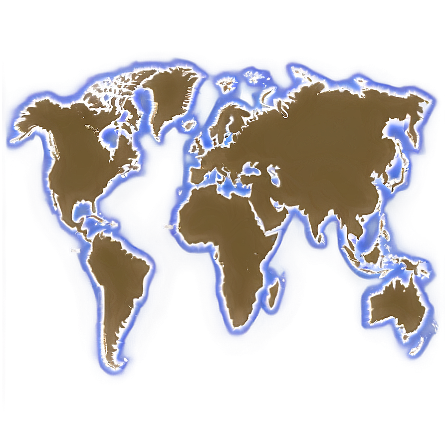 World Map Sketch Png 79 PNG