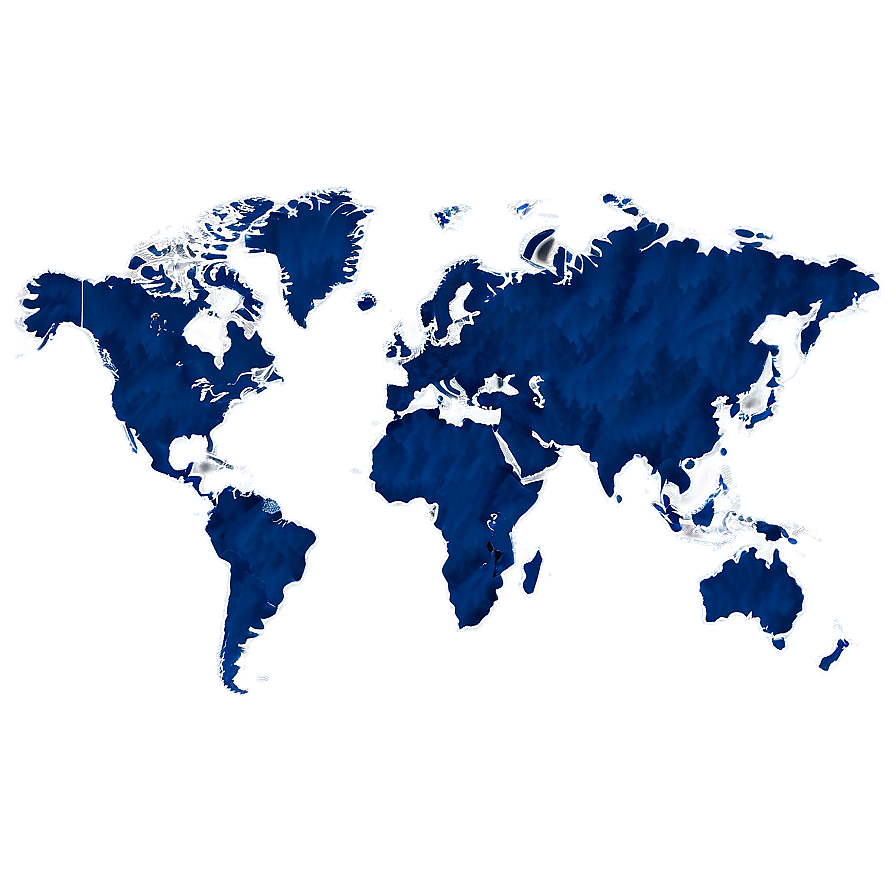 World Map Sketch Png Bua PNG