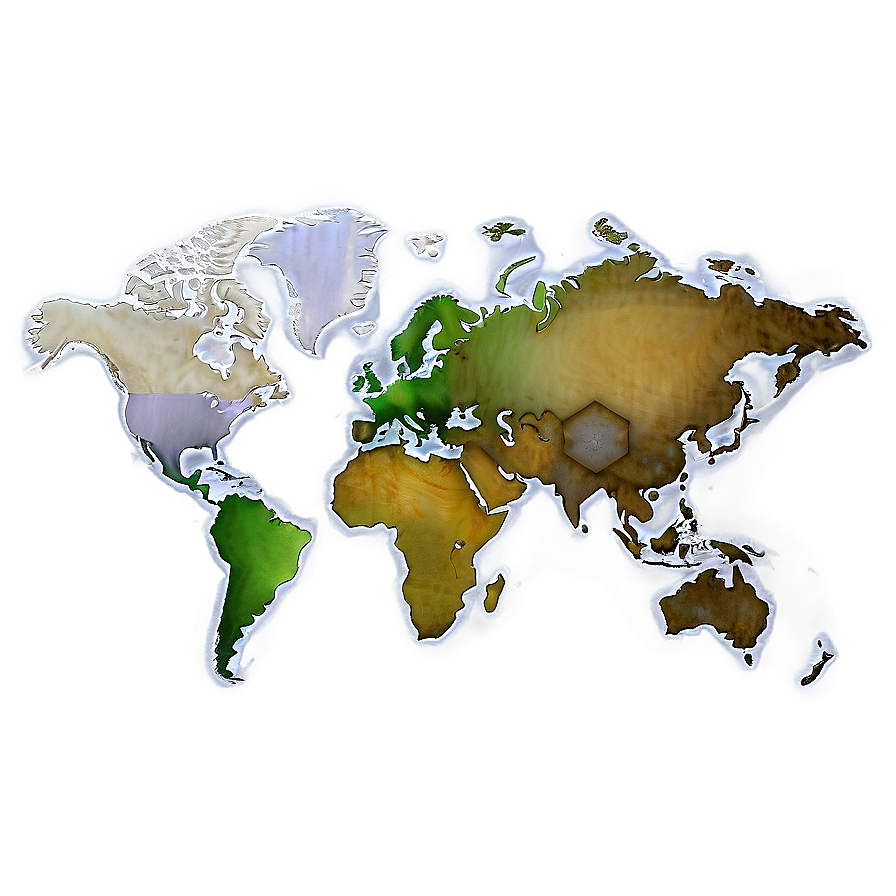 World Map Time Zones Overlay Png 06242024 PNG