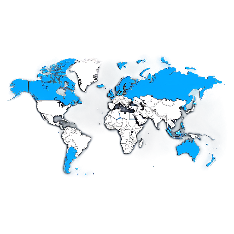 World Map Time Zones Overlay Png 3 PNG