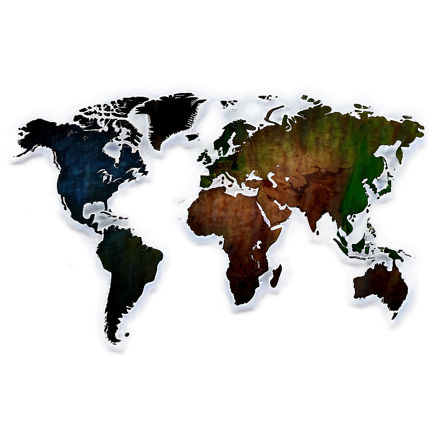 World Map Traveler's Explorer Png Uvr76 PNG