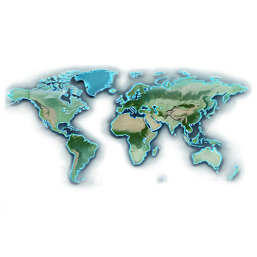 World Map Traveler's Explorer Png Vwd PNG