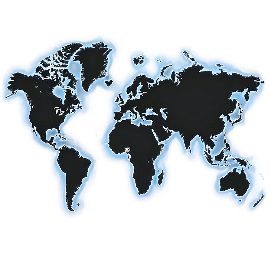 World Map Vector For Design Png Rgq47 PNG
