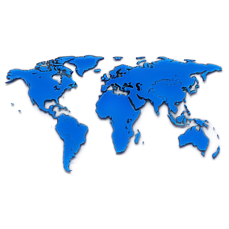 World Map Vector For Kids Png 06262024 PNG