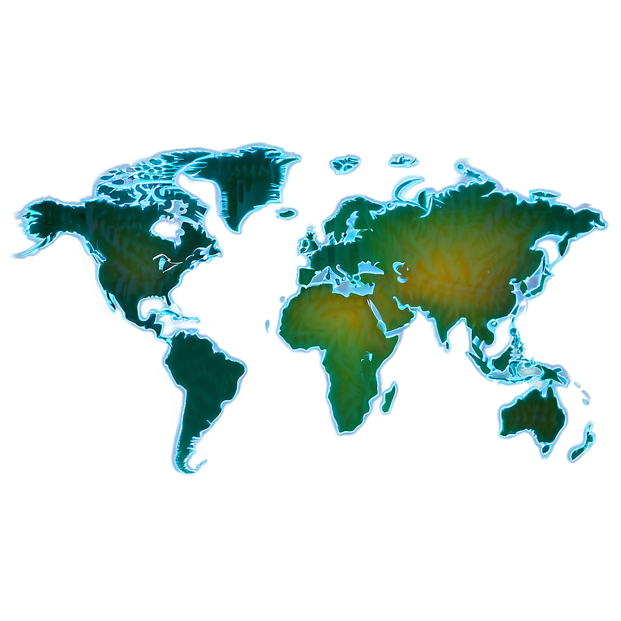 World Map Vector For School Project Png 43 PNG
