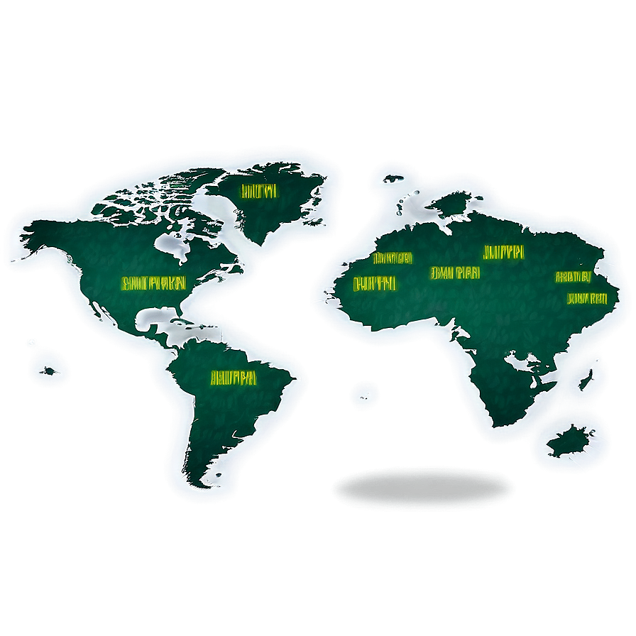 World Map Vector In Spanish Png 06262024 PNG