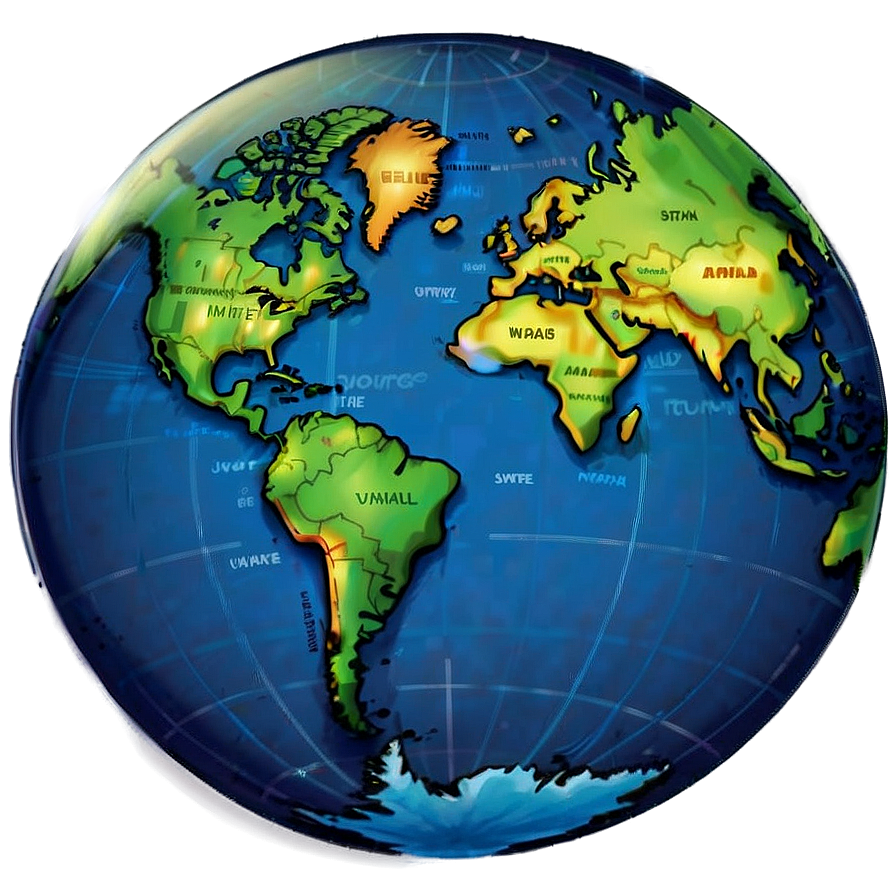 World Map Vector Png 05032024 PNG
