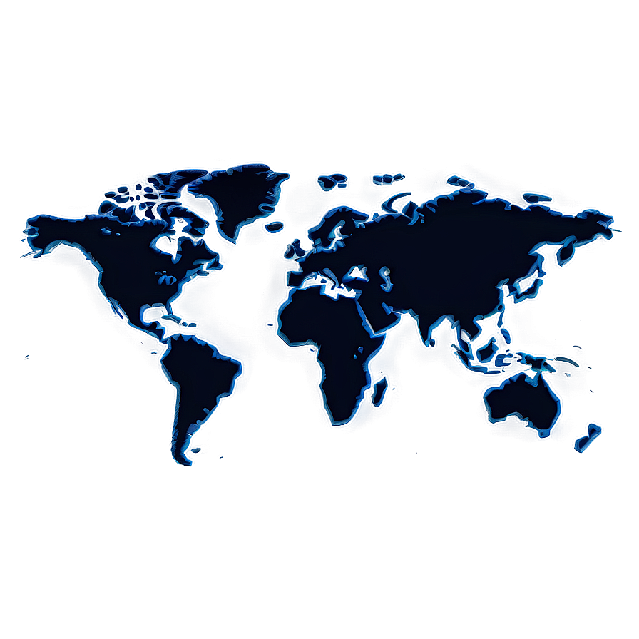 World Map Vector Png 05032024 PNG