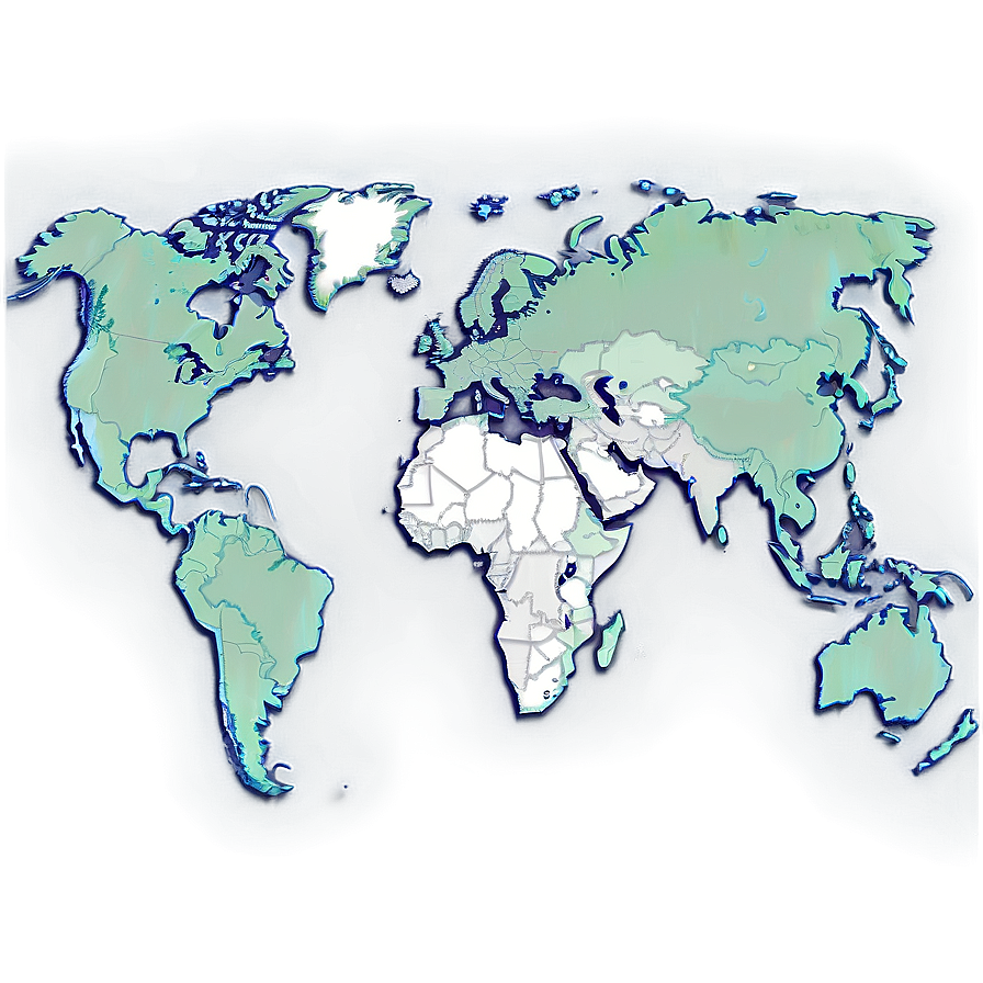 World Map Vector Png Ubd3 PNG
